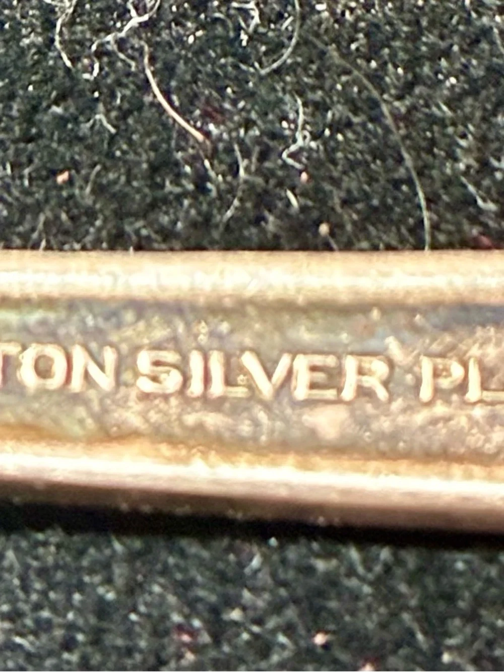 Vintage Planters Peanut Silver plate Metal -Themed Collectible Spoon by Carlton
